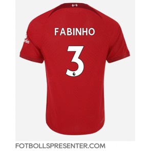 Liverpool Fabinho #3 Hemma Matchtröja 2022-23 Kortärmad